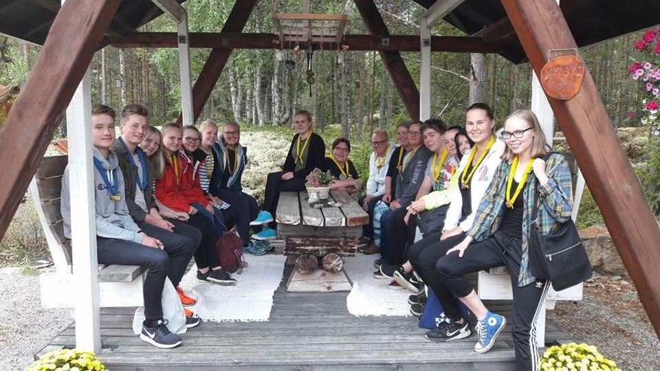 B&B Elaemys Aemmi Sauvo Екстер'єр фото